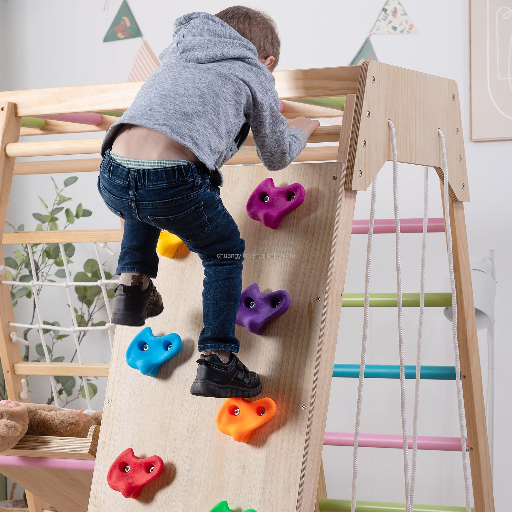 Climbing Walls Amusement Park  - Kids Outdoor Climbing ulasan dan harga
