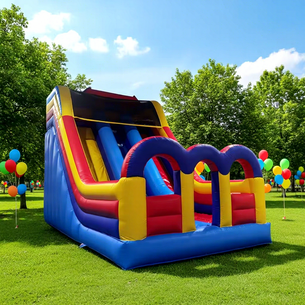 Hot Selling Inflatable PVC Bou - Kids Outdoor Climbing ulasan dan harga