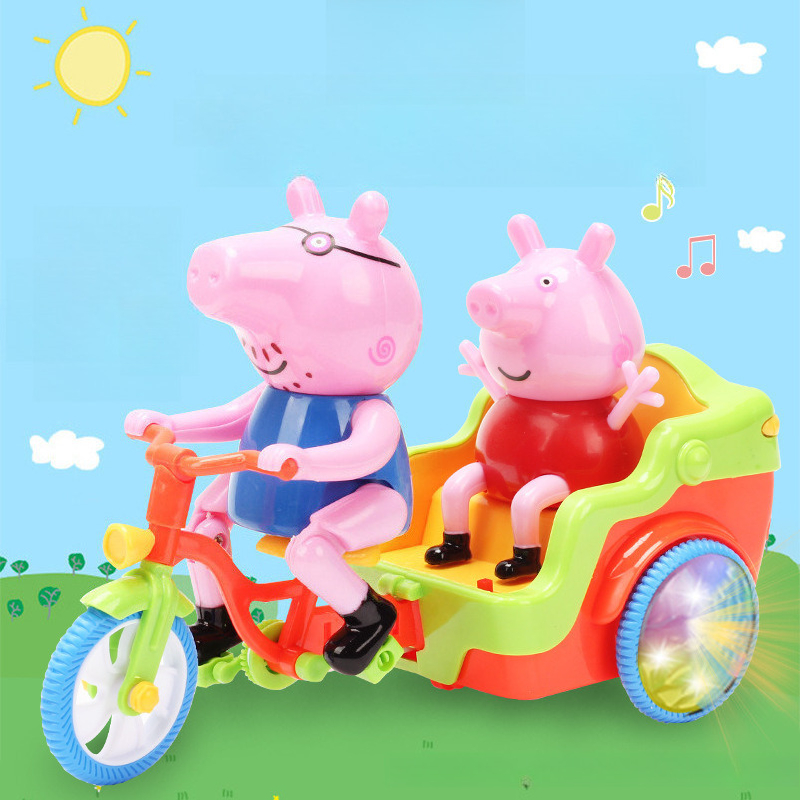 Battery Operated Pink Piggy Ri - Ride On Toy Car ulasan dan harga