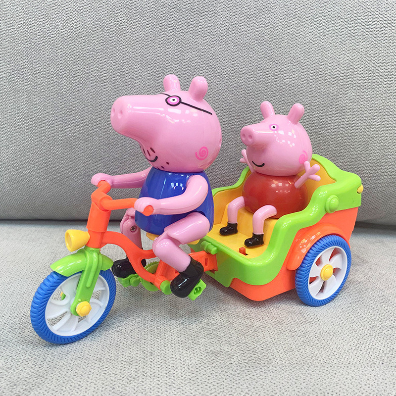Battery Operated Pink Piggy Ri - Ride On Toy Car ulasan dan harga