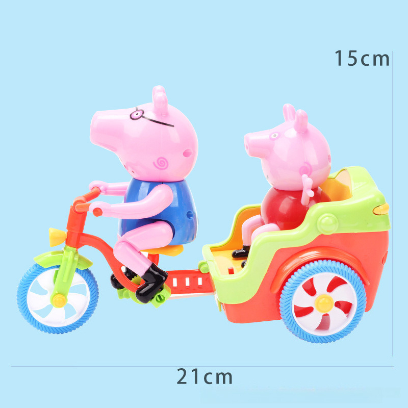 Battery Operated Pink Piggy Ri - Ride On Toy Car ulasan dan harga