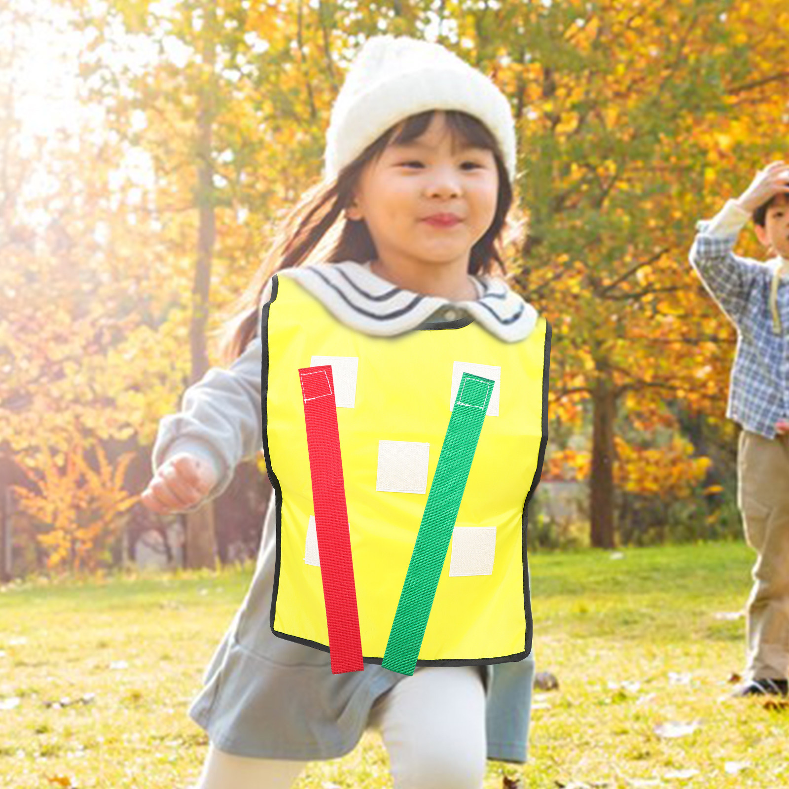 1Set Sticky Ball Vest Kit Soft - Kids Outdoor Kit ulasan dan harga