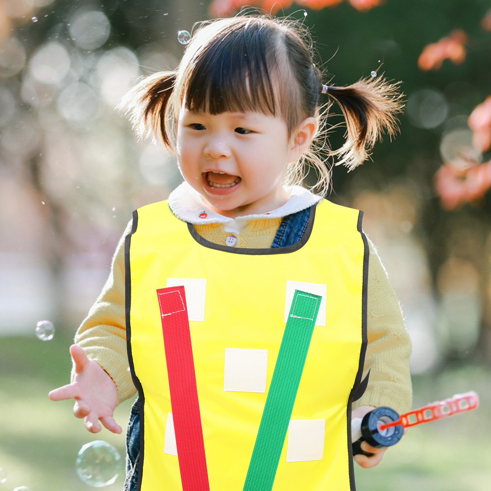 1Set Sticky Ball Vest Kit Soft - Kids Outdoor Kit ulasan dan harga