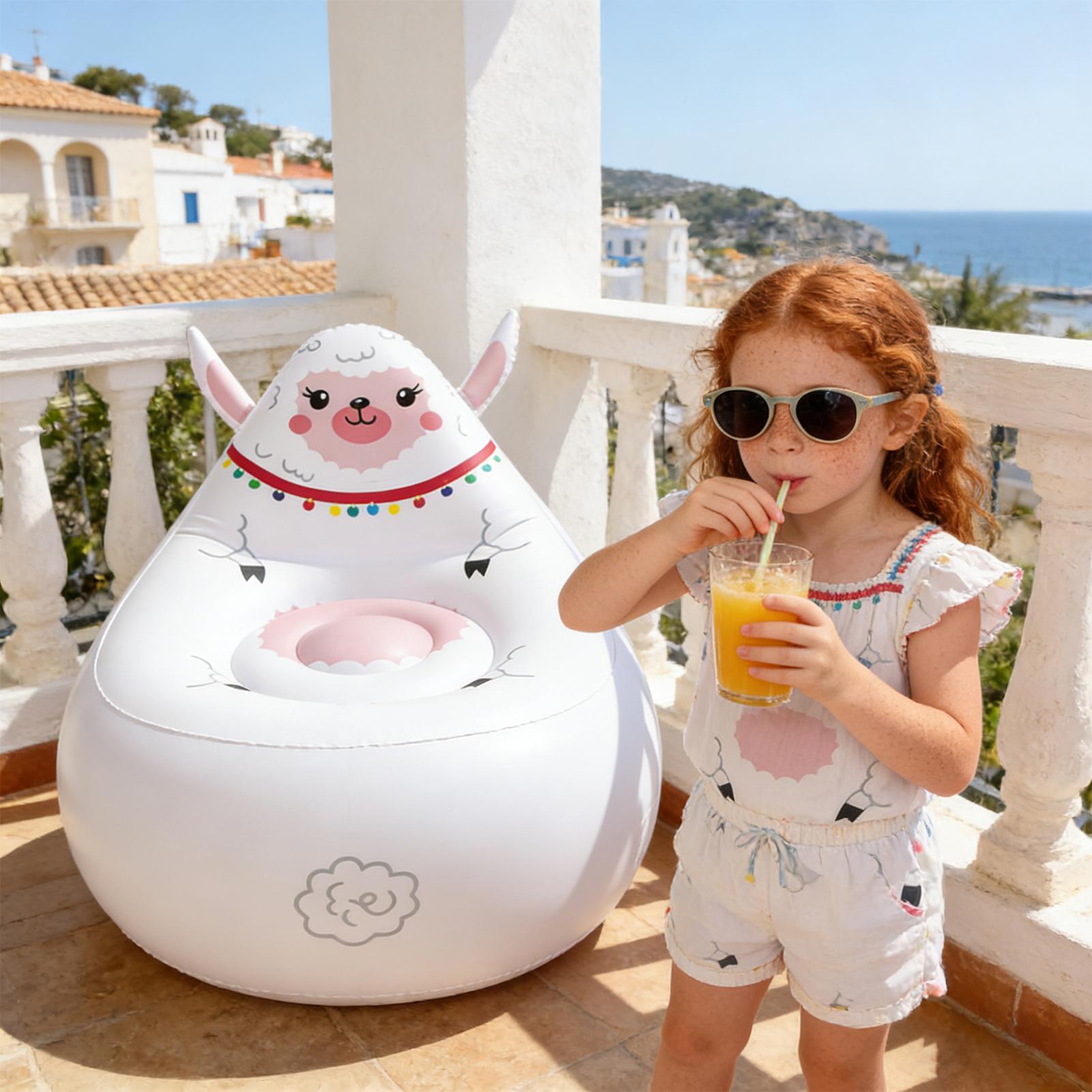 Inflatable Chair For Kids Port - Kids Outdoor Garden ulasan dan harga