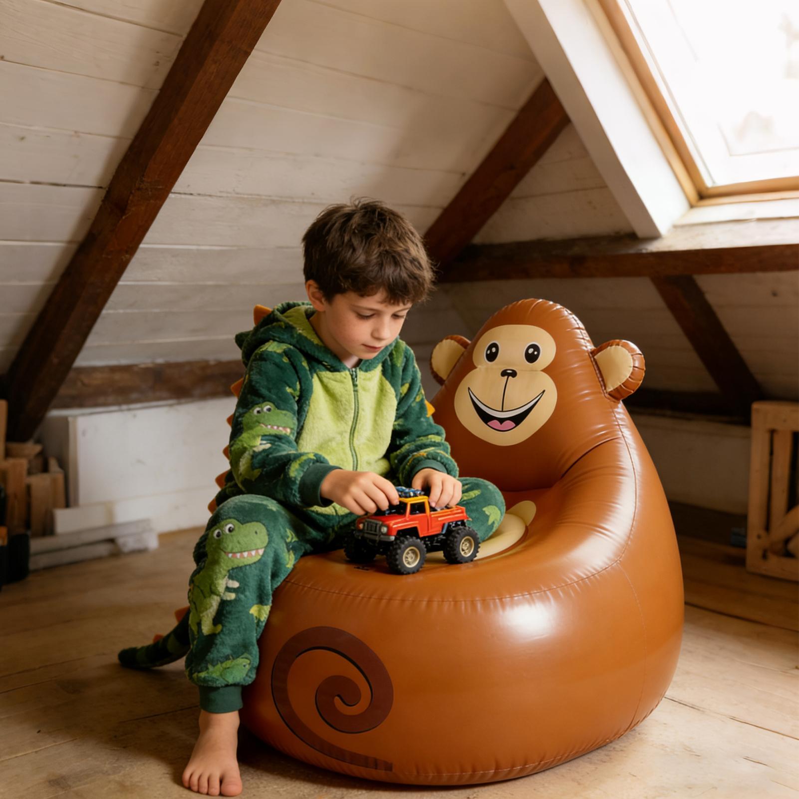 Inflatable Chair For Kids Port - Kids Outdoor Garden ulasan dan harga