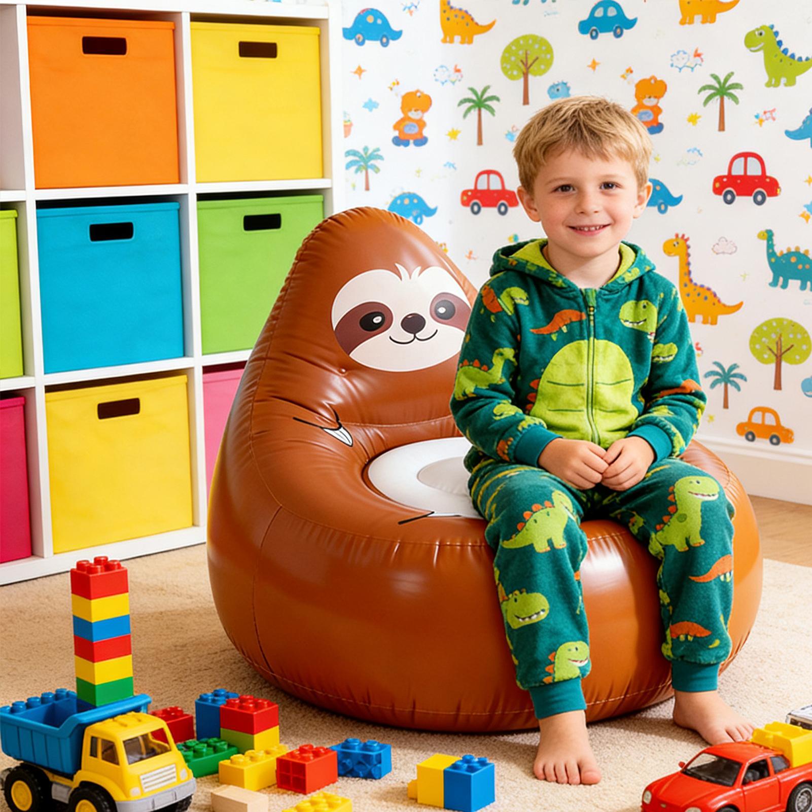 Inflatable Chair For Kids Port - Kids Outdoor Garden ulasan dan harga