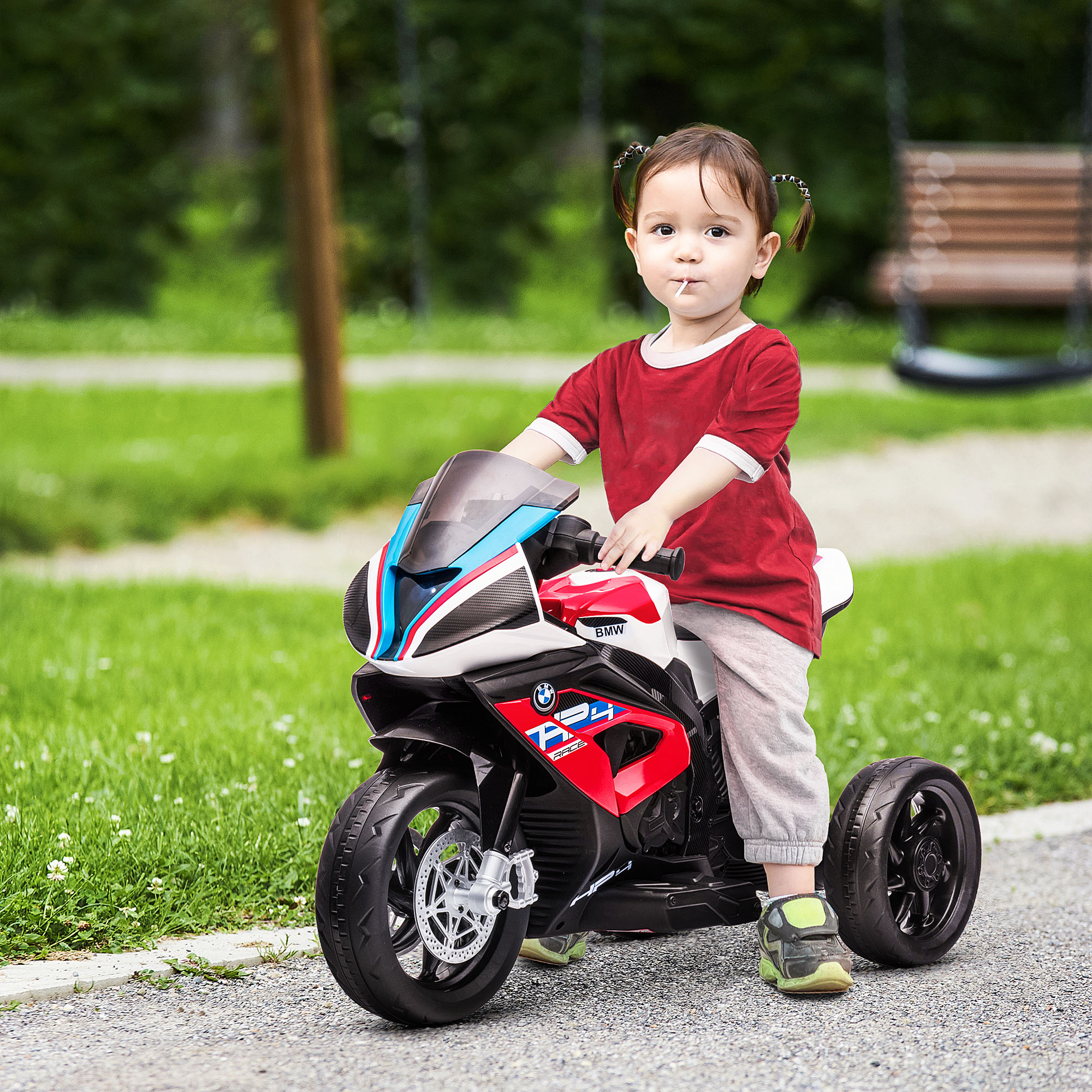 Kids Electric Ride On Toy 6V M - Kids Outdoor Ride On ulasan dan harga