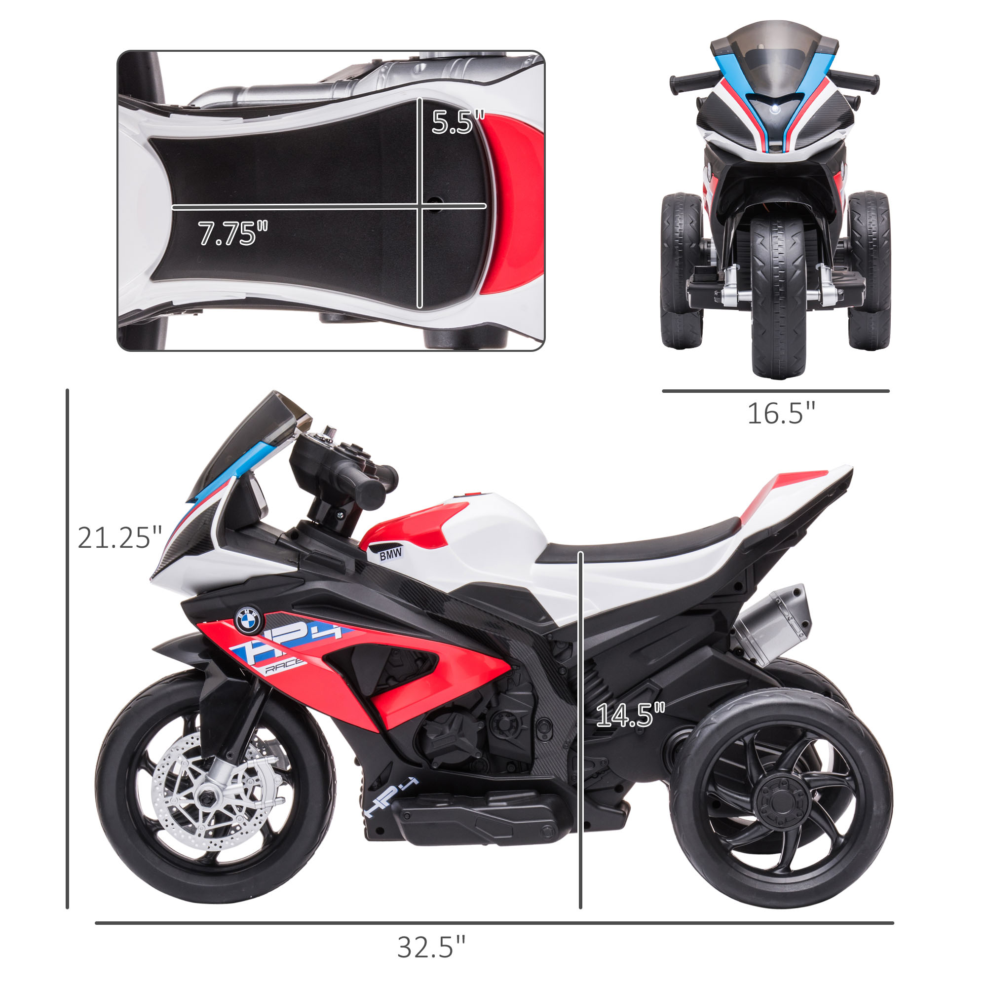 Kids Electric Ride On Toy 6V M - Kids Outdoor Ride On ulasan dan harga