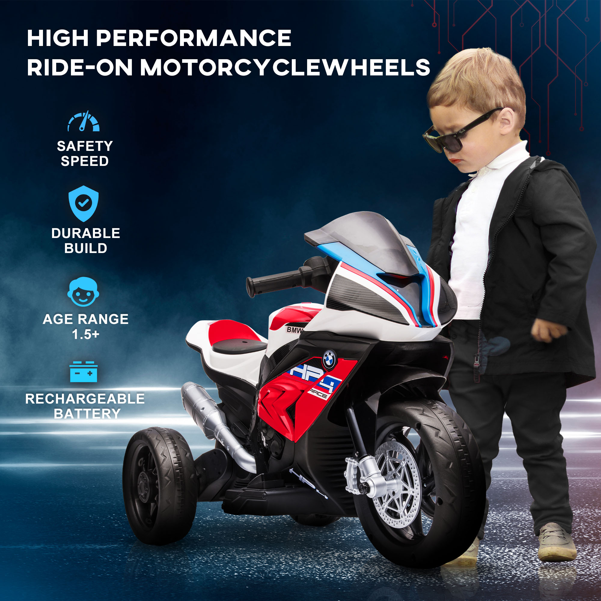 Kids Electric Ride On Toy 6V M - Kids Outdoor Ride On ulasan dan harga