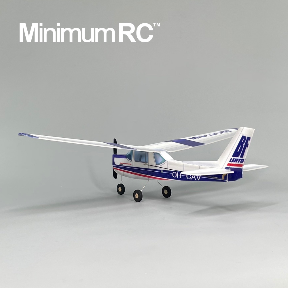 MinimumRC Plane Kit Blue Cessn - Kids Outdoor Kit ulasan dan harga