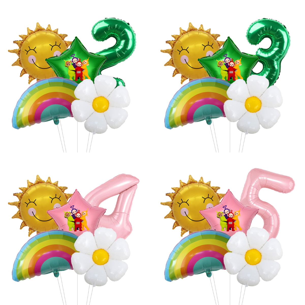 Teletubbies Outdoor Birthday P - Kids Outdoor Garden ulasan dan harga
