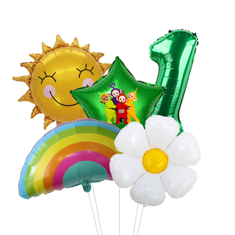 Teletubbies Outdoor Birthday P - Kids Outdoor Garden ulasan dan harga