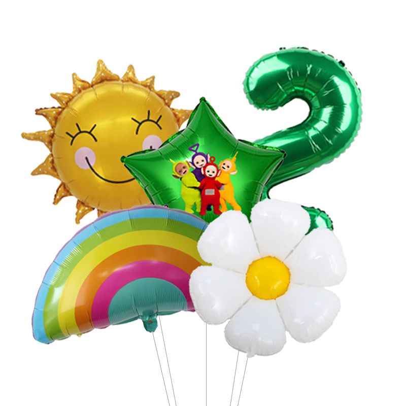 Teletubbies Outdoor Birthday P - Kids Outdoor Garden ulasan dan harga
