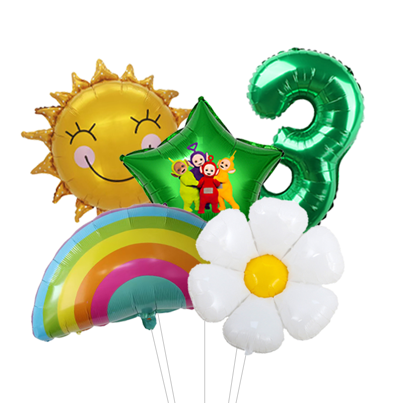 Teletubbies Outdoor Birthday P - Kids Outdoor Garden ulasan dan harga