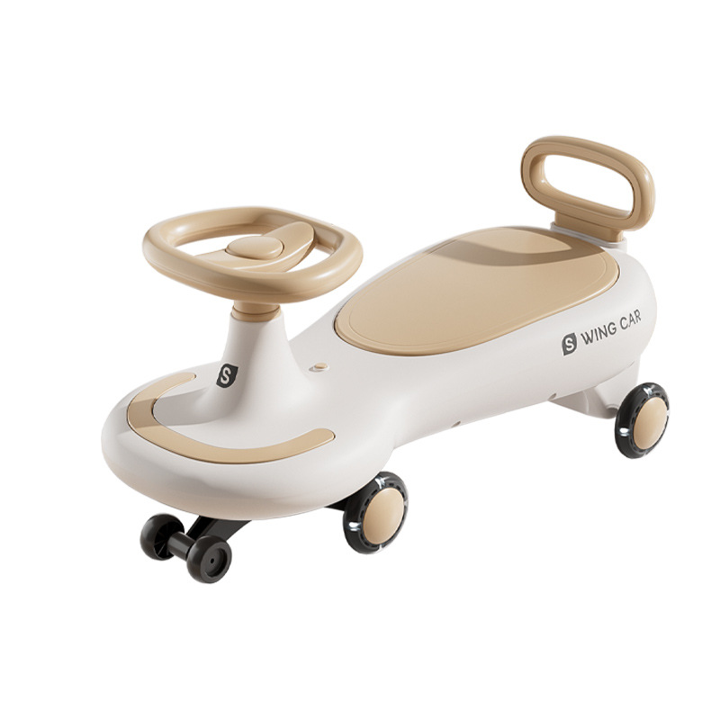 S Kids Swing Car Anti Rollover - Ride On Toy Car ulasan dan harga