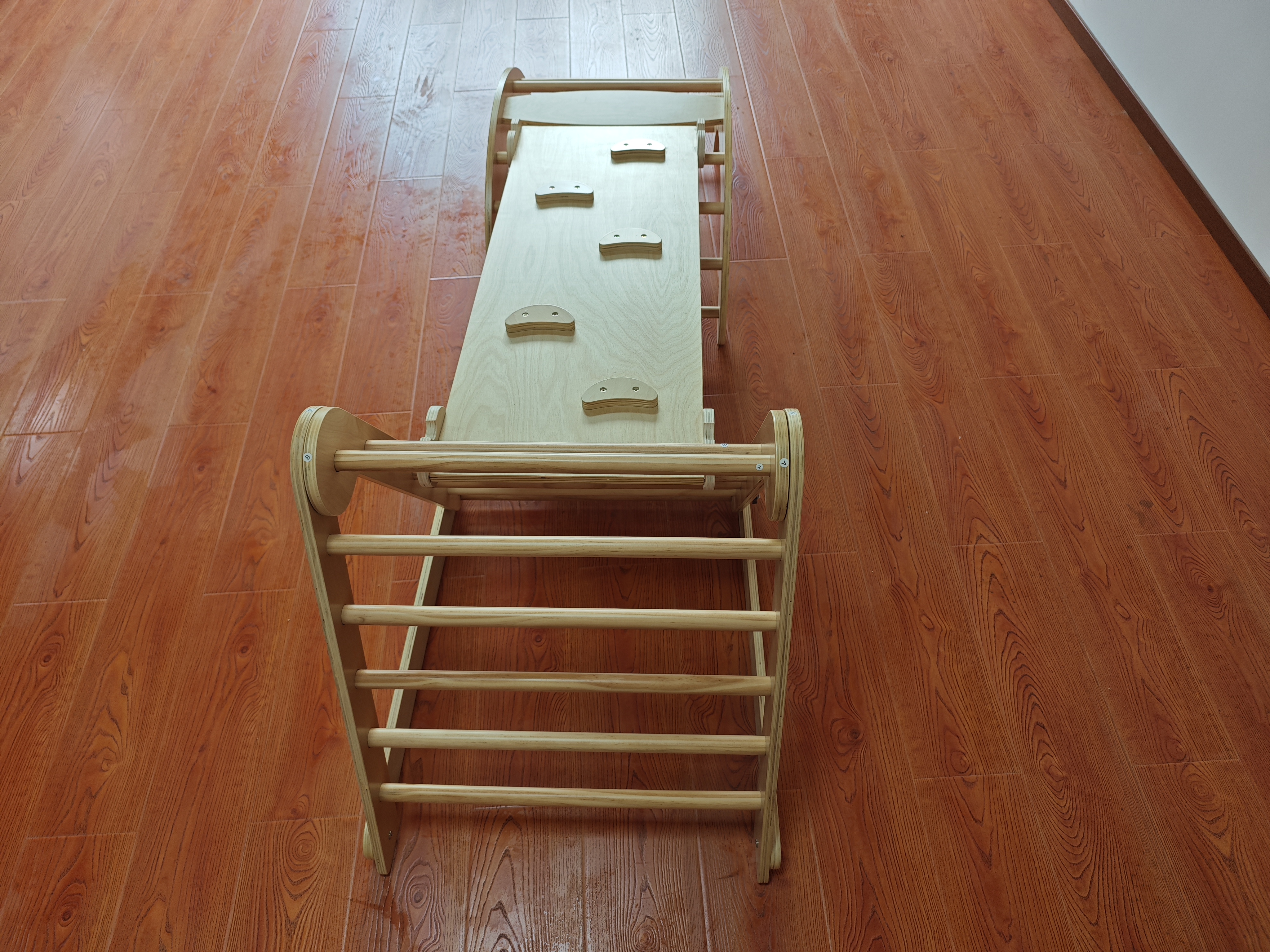 Hot Selling 3-in-1 Montessori  - Kids Outdoor Climbing ulasan dan harga