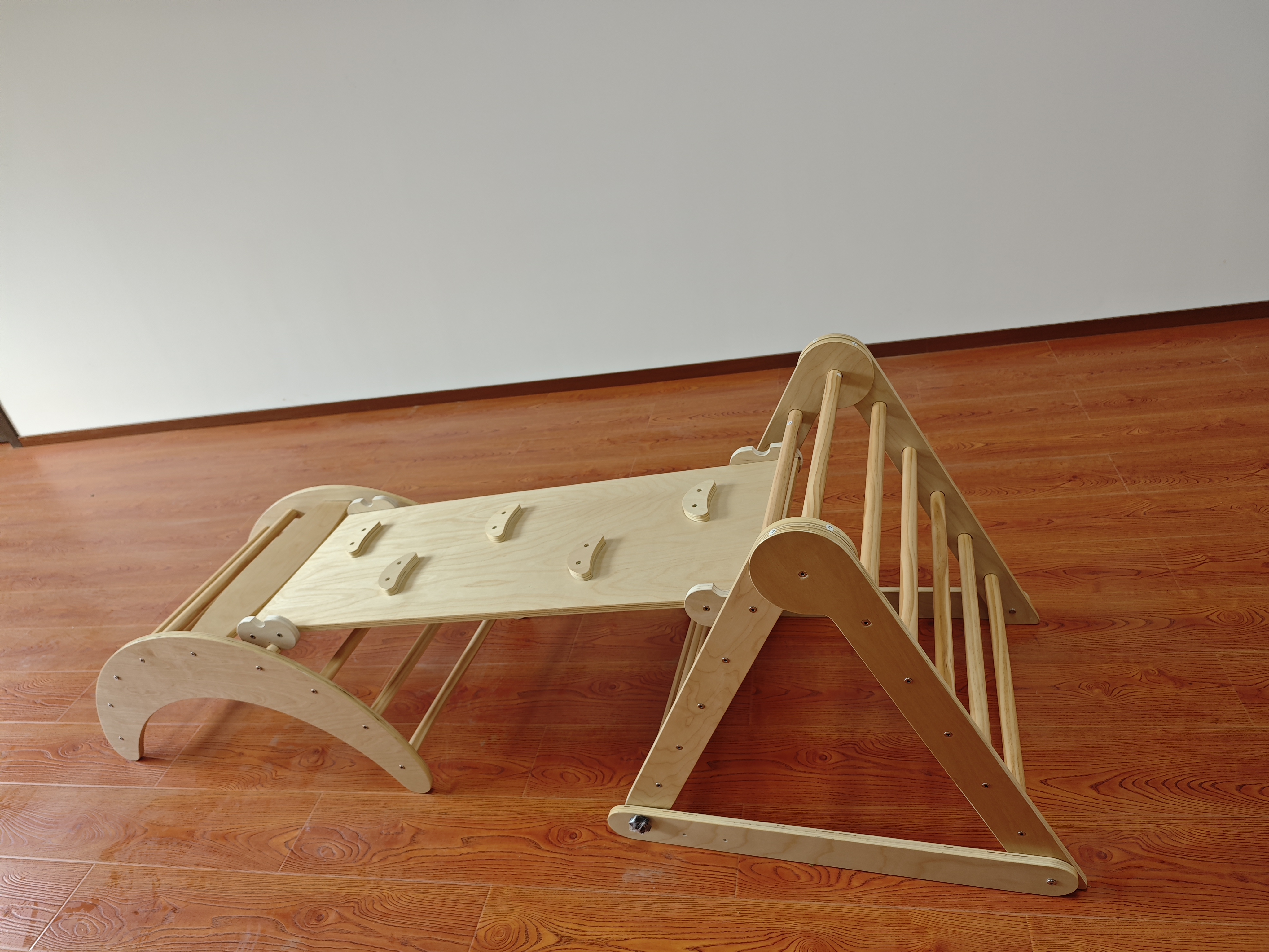 Hot Selling 3-in-1 Montessori  - Kids Outdoor Climbing ulasan dan harga