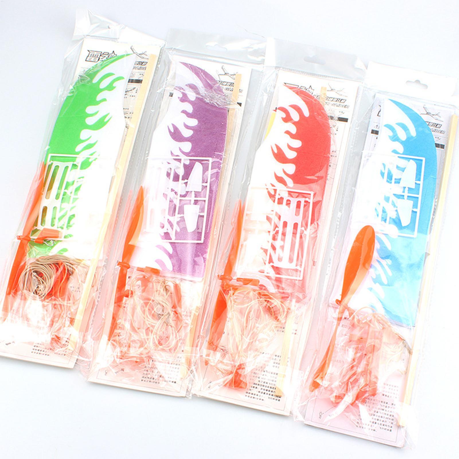 Rubber Band Airplanes Powered  - Kids Outdoor Activity Toys ulasan dan harga