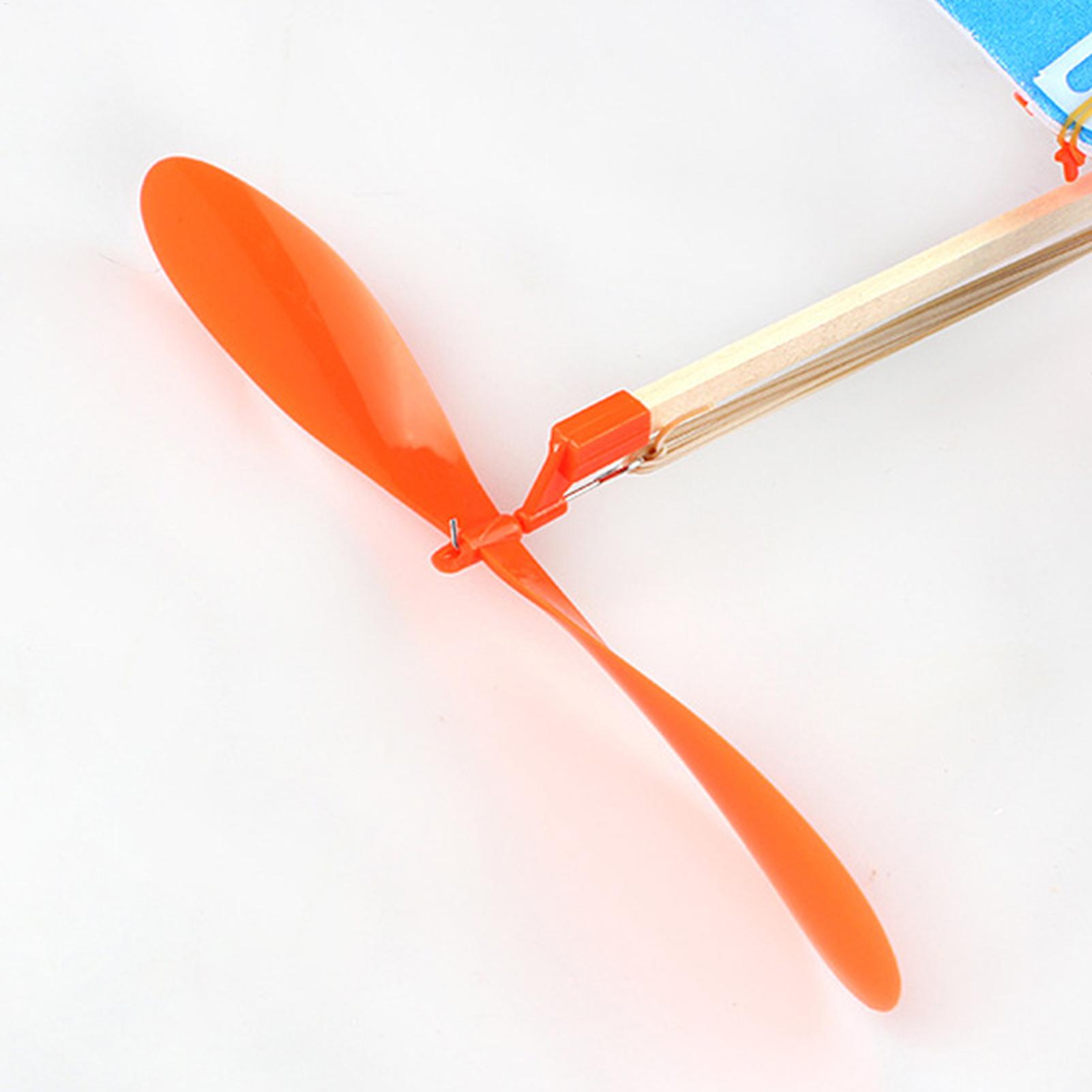 Rubber Band Airplanes Powered  - Kids Outdoor Activity Toys ulasan dan harga