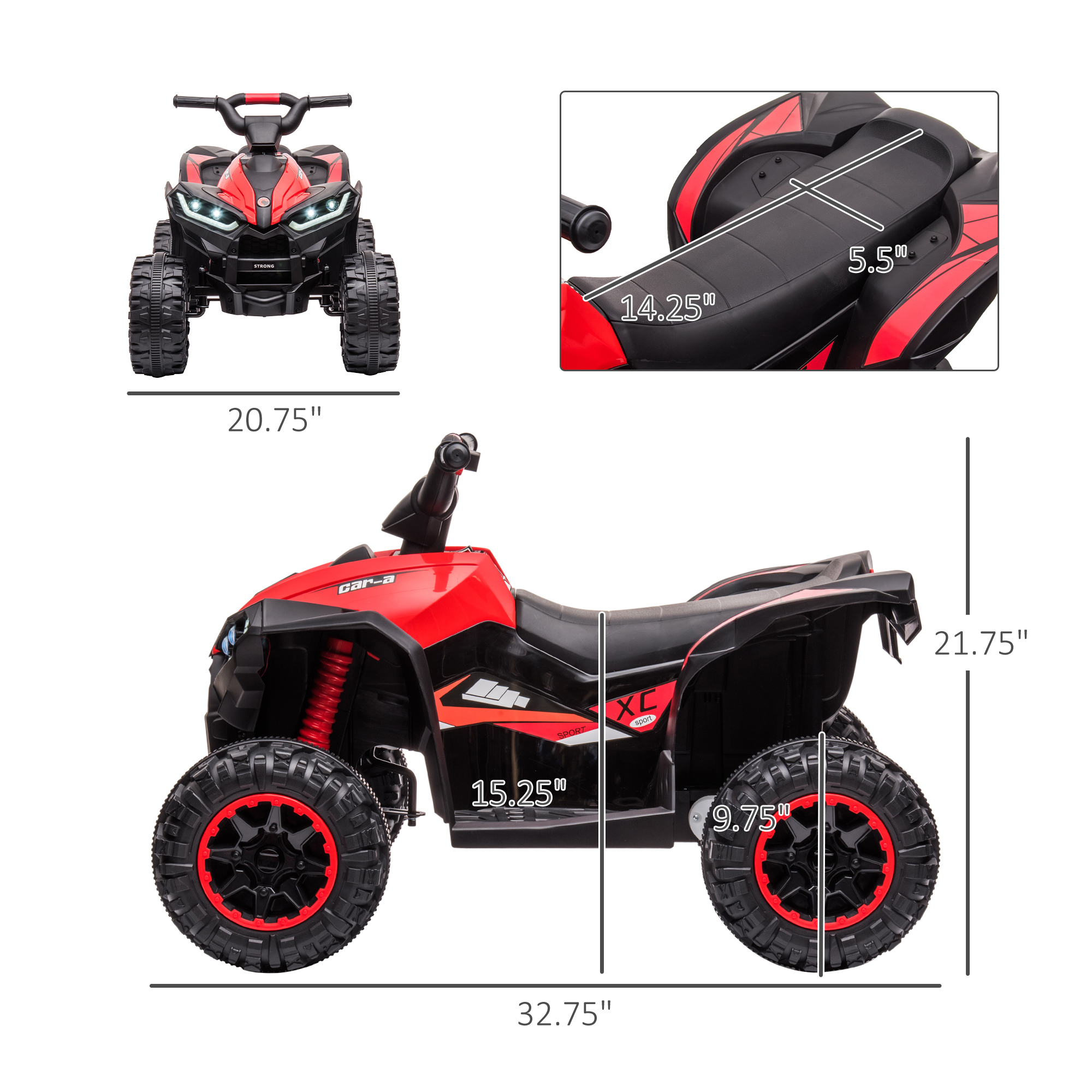 Kids Electric Ride On Toy 12V  - Kids Outdoor Ride On ulasan dan harga