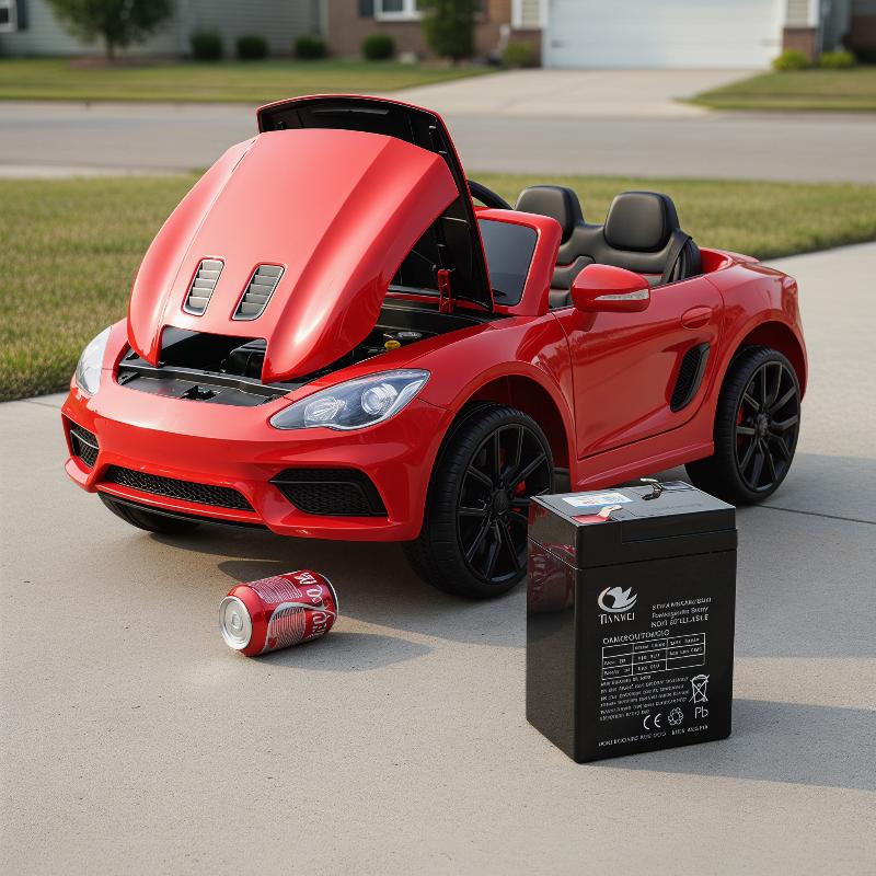6V4.5Ah Battery Powered Ride-O - Play Kids Outdoor ulasan dan harga