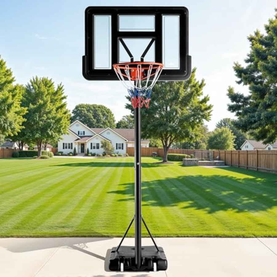 Outdoor adjustable basketball  - Kids Outdoor Basketball ulasan dan harga