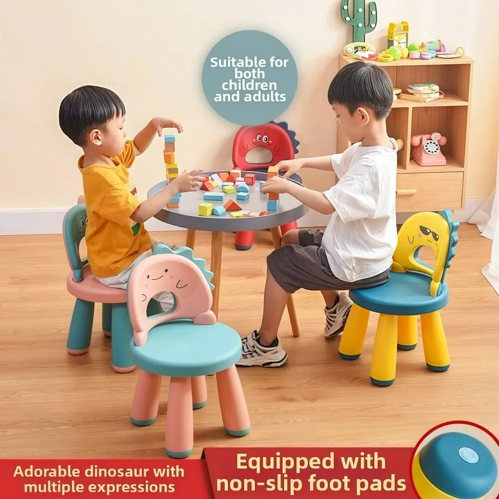 Durable Cartoon Kid Chair Stur - Kids Outdoor Chair Plastic ulasan dan harga