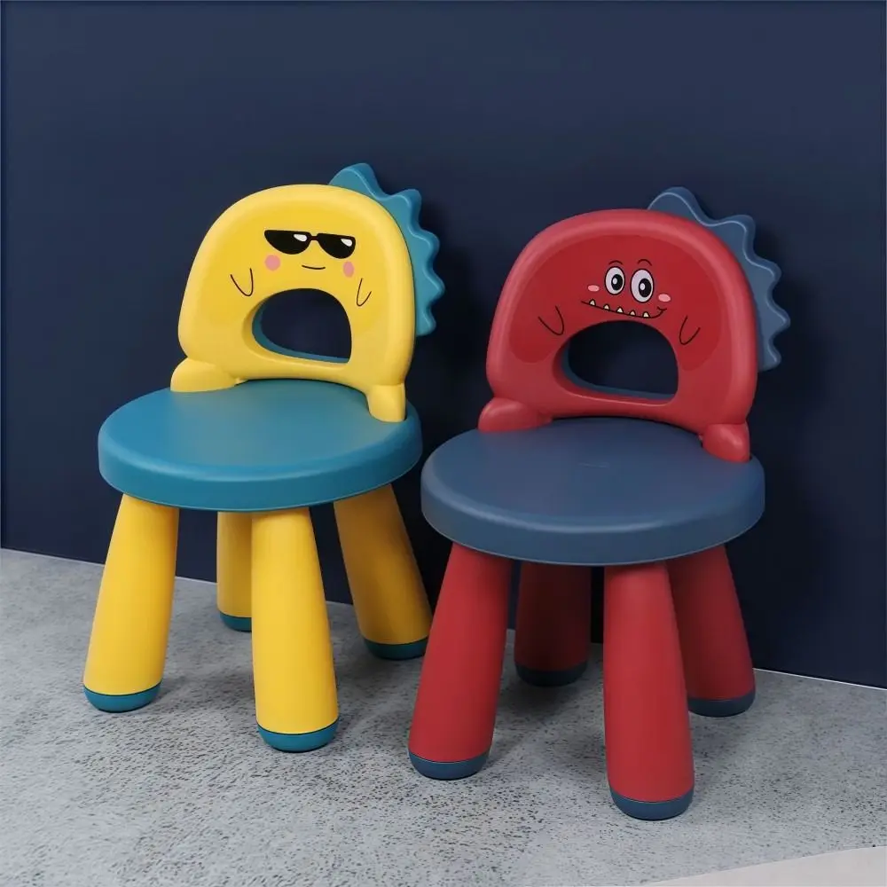 Durable Cartoon Kid Chair Stur - Kids Outdoor Chair Plastic ulasan dan harga