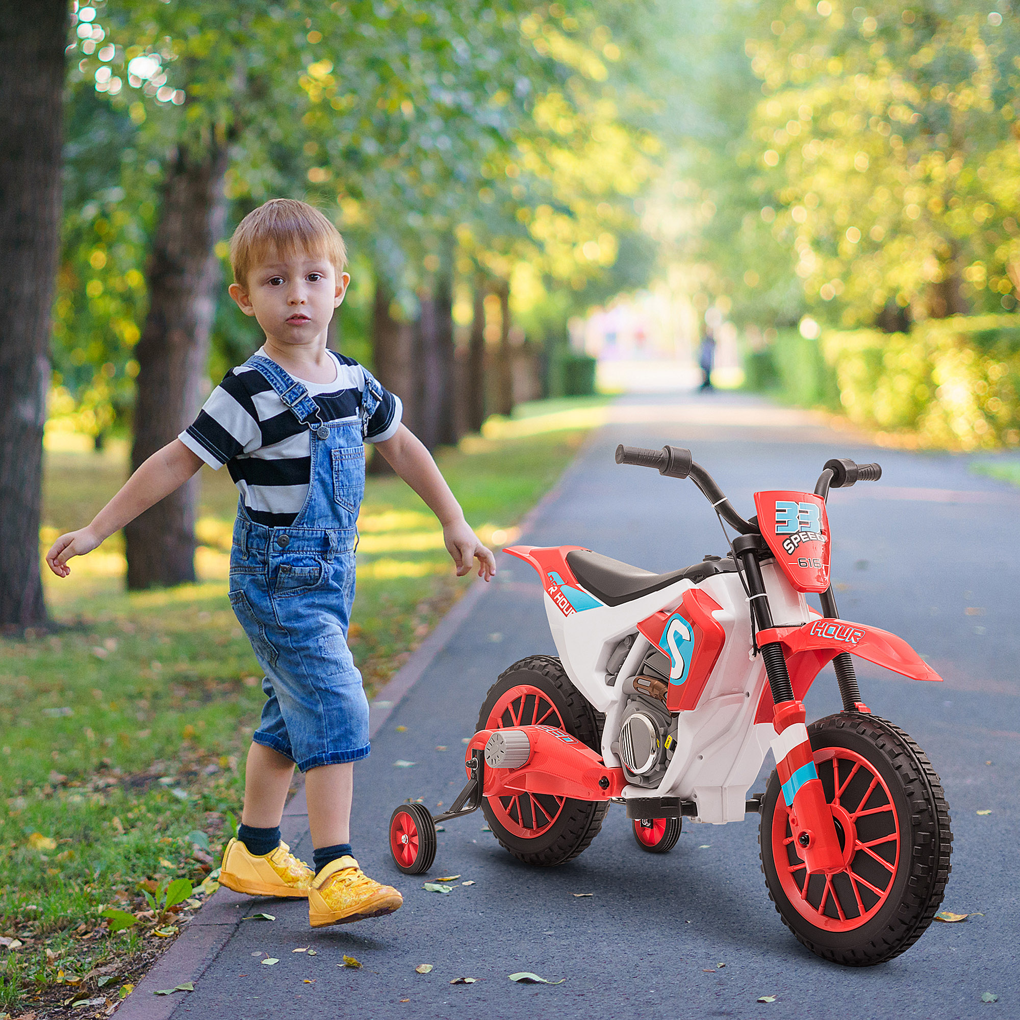Kids Electric Ride On Toy 12V  - Kids Outdoor Ride On ulasan dan harga