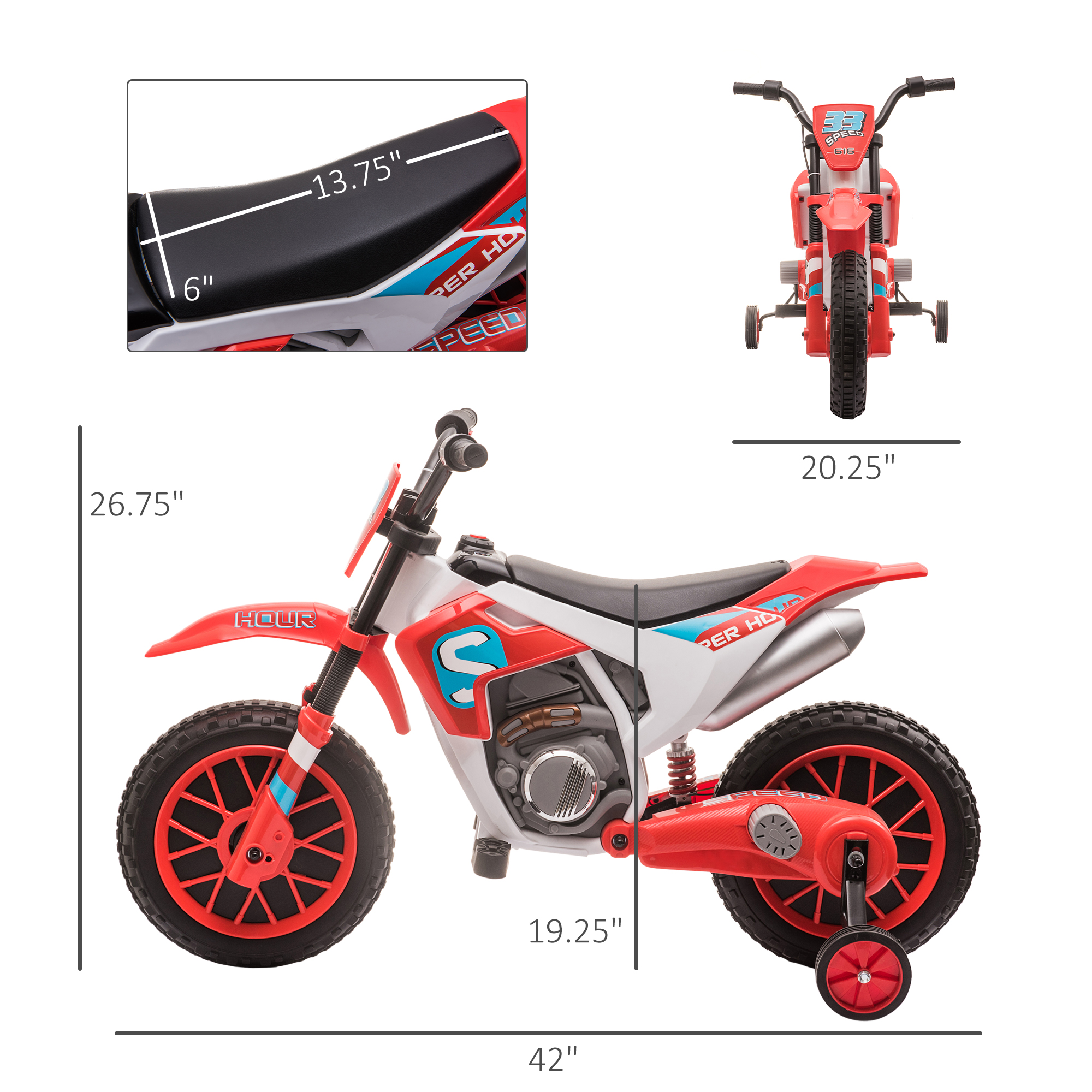 Kids Electric Ride On Toy 12V  - Kids Outdoor Ride On ulasan dan harga