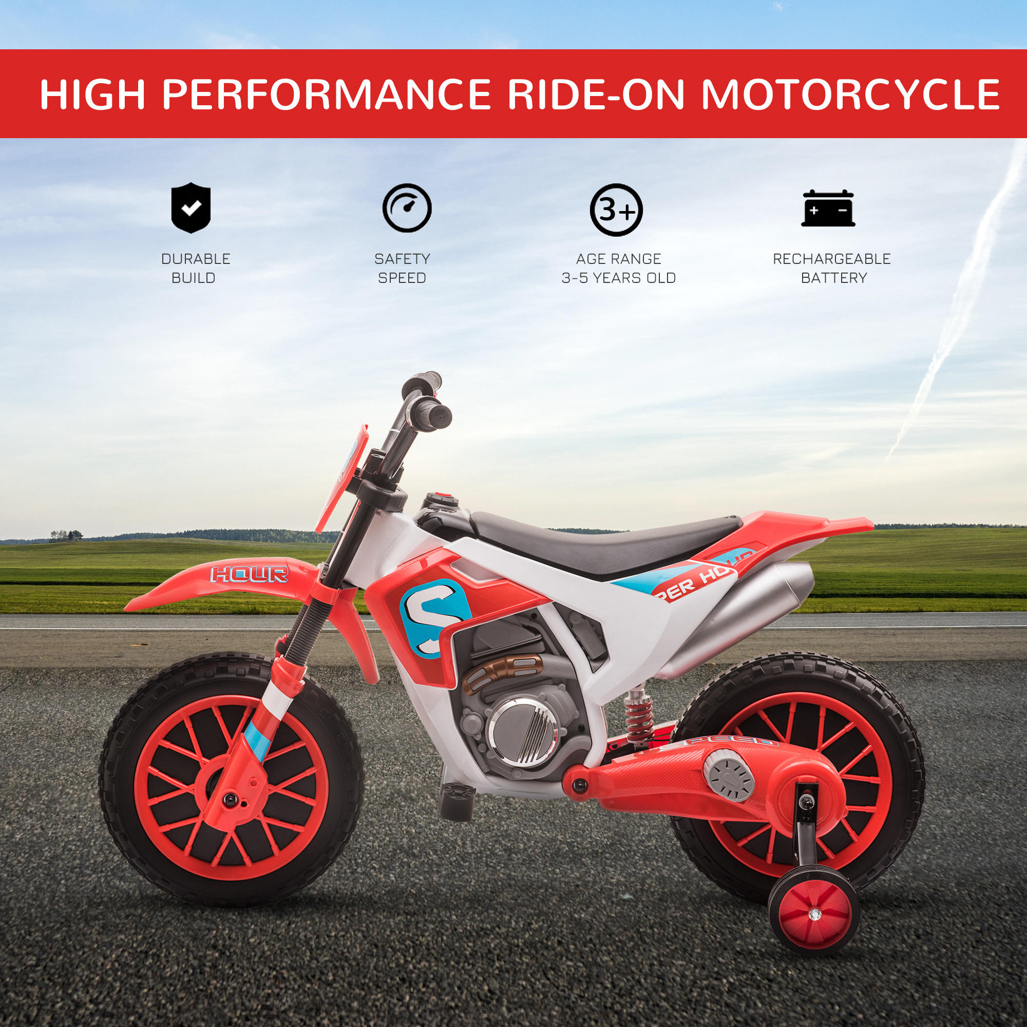 Kids Electric Ride On Toy 12V  - Kids Outdoor Ride On ulasan dan harga