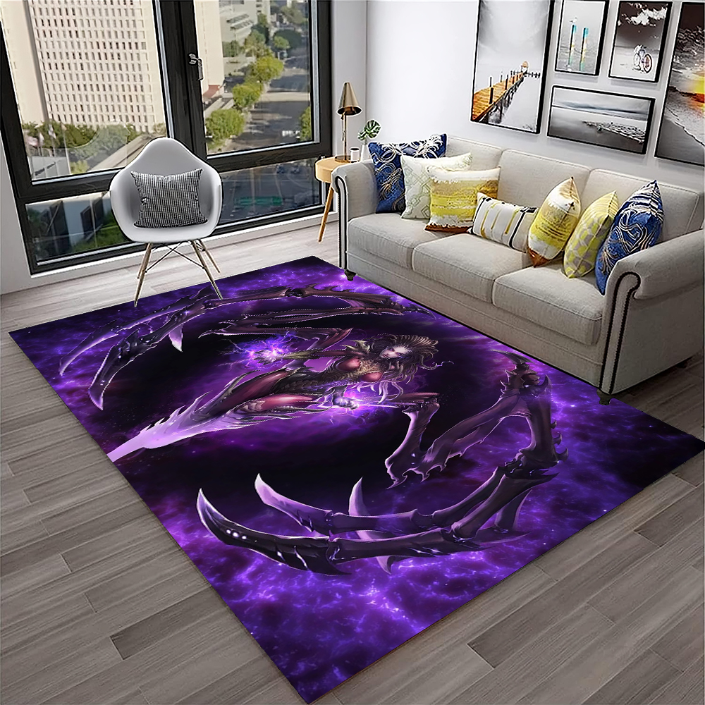3D Retro Game StarCraft Gamer  - Kids Outdoor Mat Waterproof ulasan dan harga