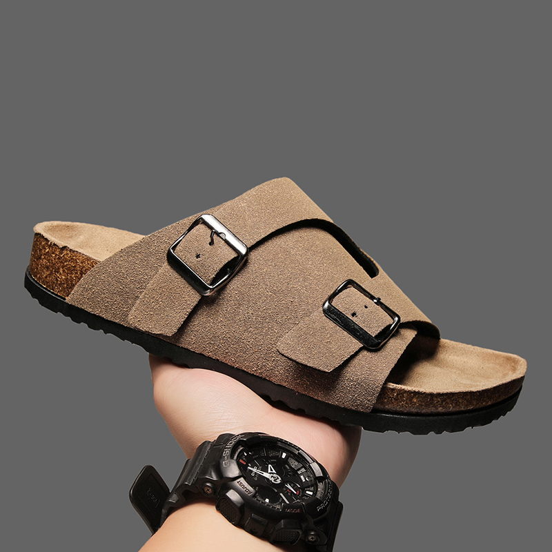 2026 Cork Slippers Men Summer  - Kids Outdoor Climbing ulasan dan harga