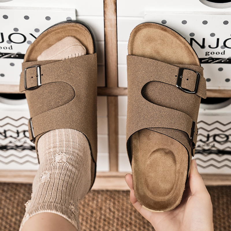2026 Cork Slippers Men Summer  - Kids Outdoor Climbing ulasan dan harga