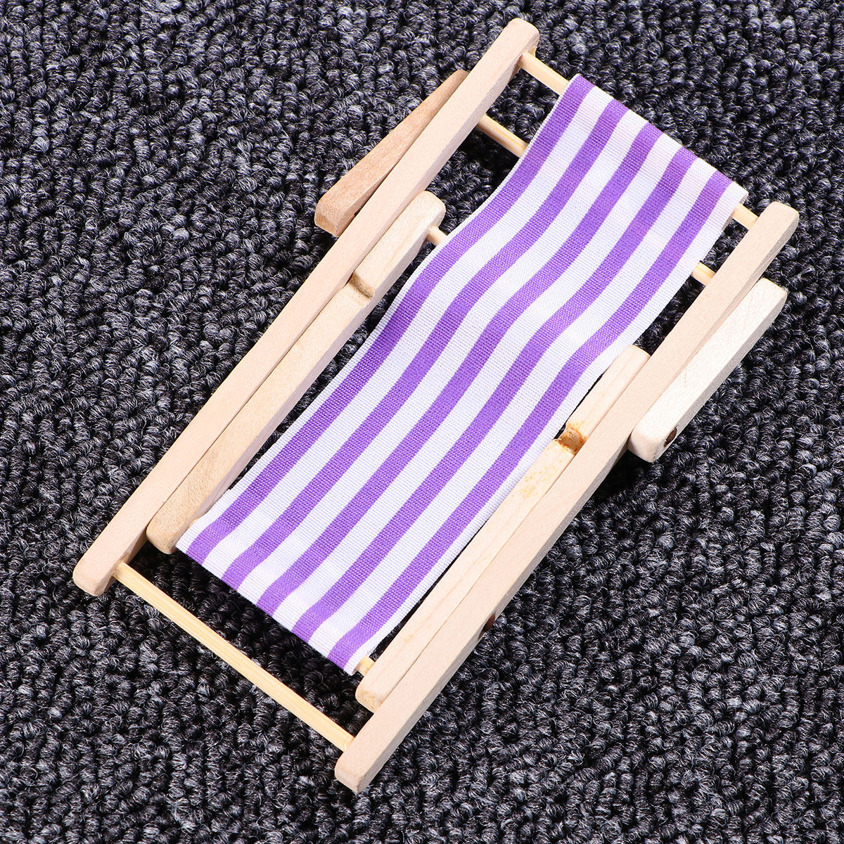 1Pcs Wooden Beach Chair Miniat - Kids Outdoor Chair Plastic ulasan dan harga