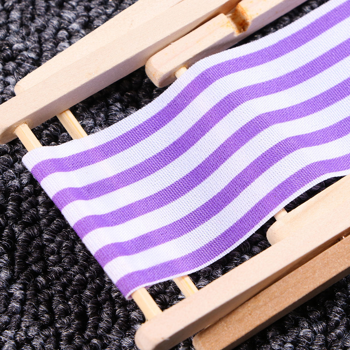 1Pcs Wooden Beach Chair Miniat - Kids Outdoor Chair Plastic ulasan dan harga