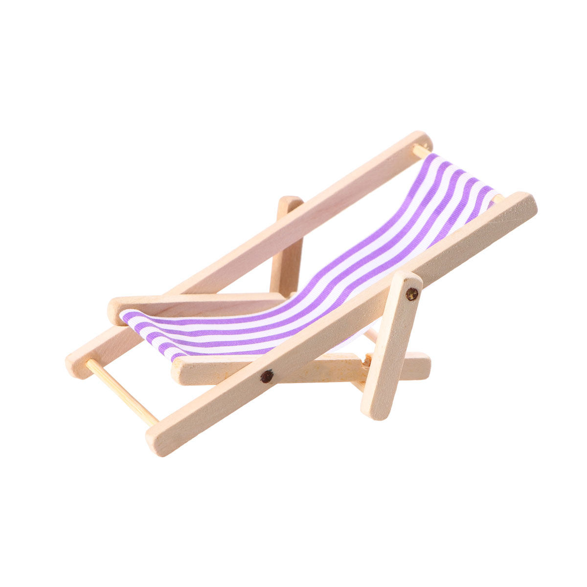 1Pcs Wooden Beach Chair Miniat - Kids Outdoor Chair Plastic ulasan dan harga