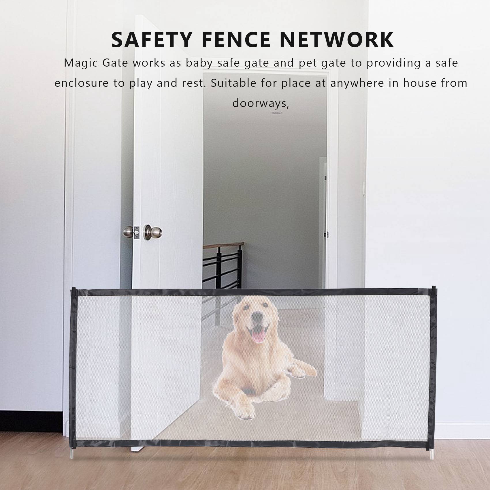 AINY-Magic Gate Portable Foldi - Kids Outdoor Fence ulasan dan harga