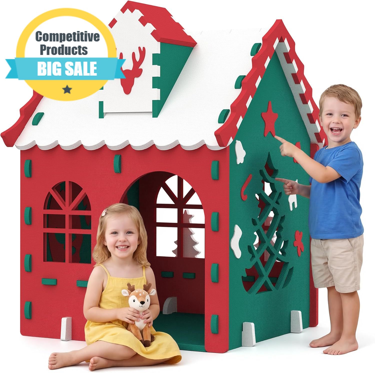 Fast Delivery & Hot SellingKid - Kids Outdoor House With Kitchen ulasan dan harga