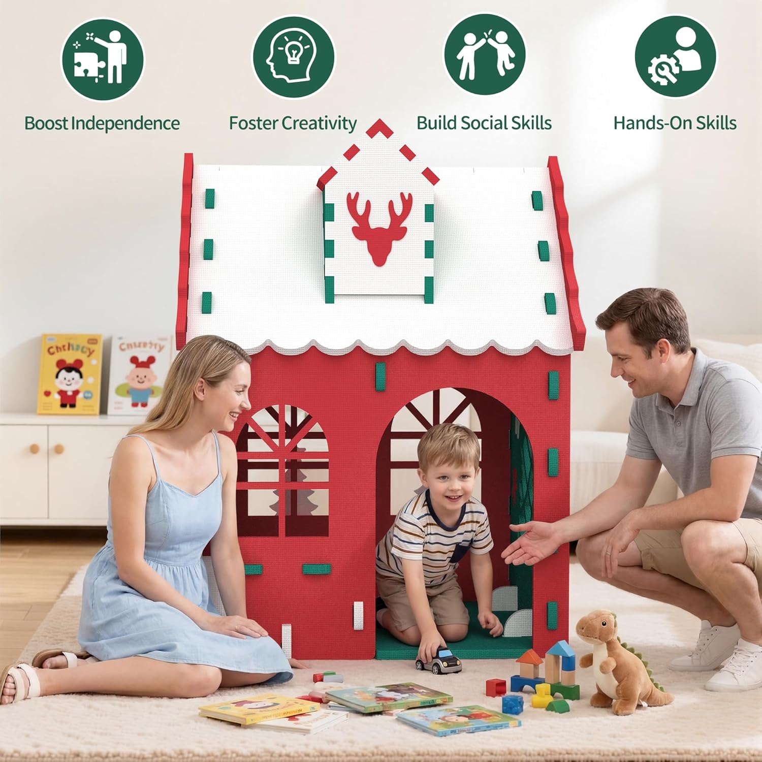 Fast Delivery & Hot SellingKid - Kids Outdoor House With Kitchen ulasan dan harga