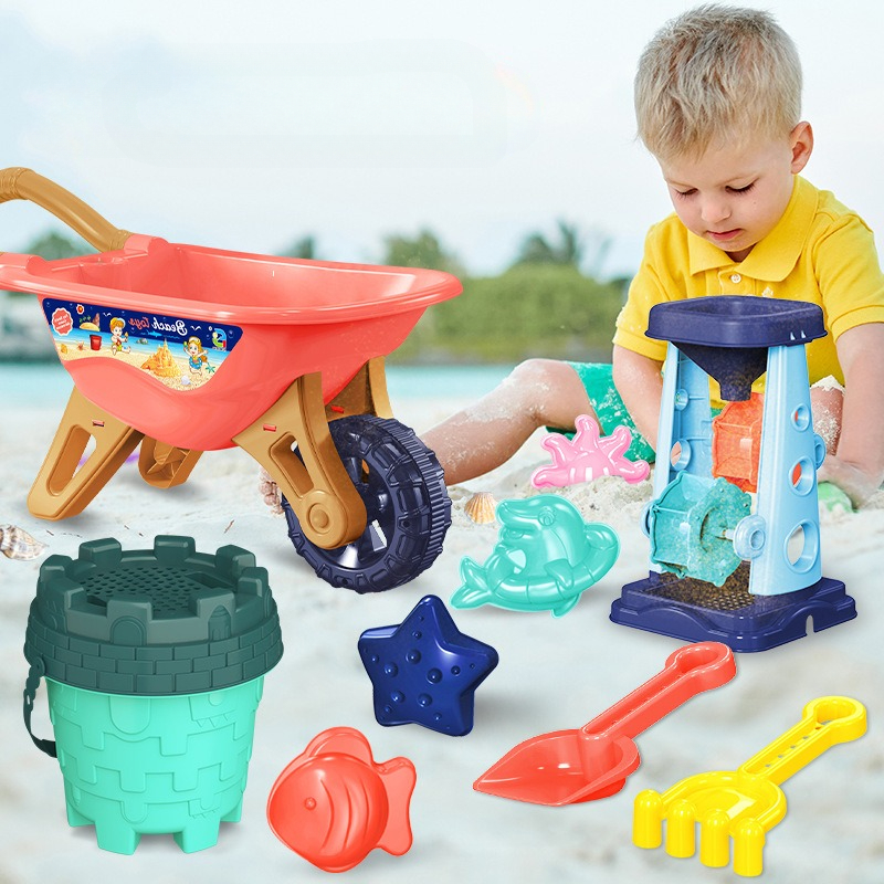 Beach Sand Play Tool Set Sand  - Kids Outdoor Activity Toys ulasan dan harga