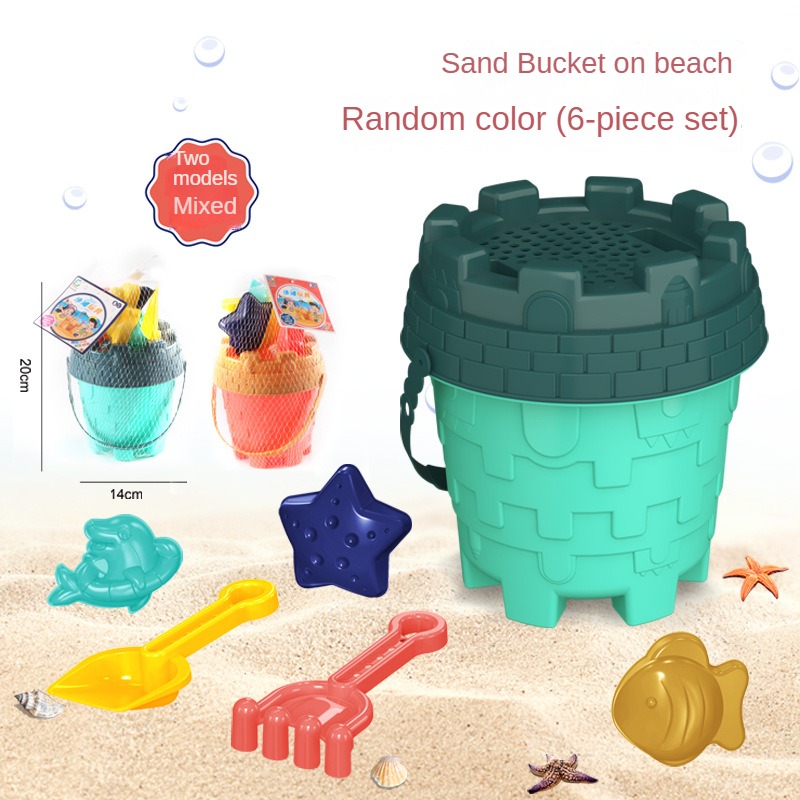 Beach Sand Play Tool Set Sand  - Kids Outdoor Activity Toys ulasan dan harga