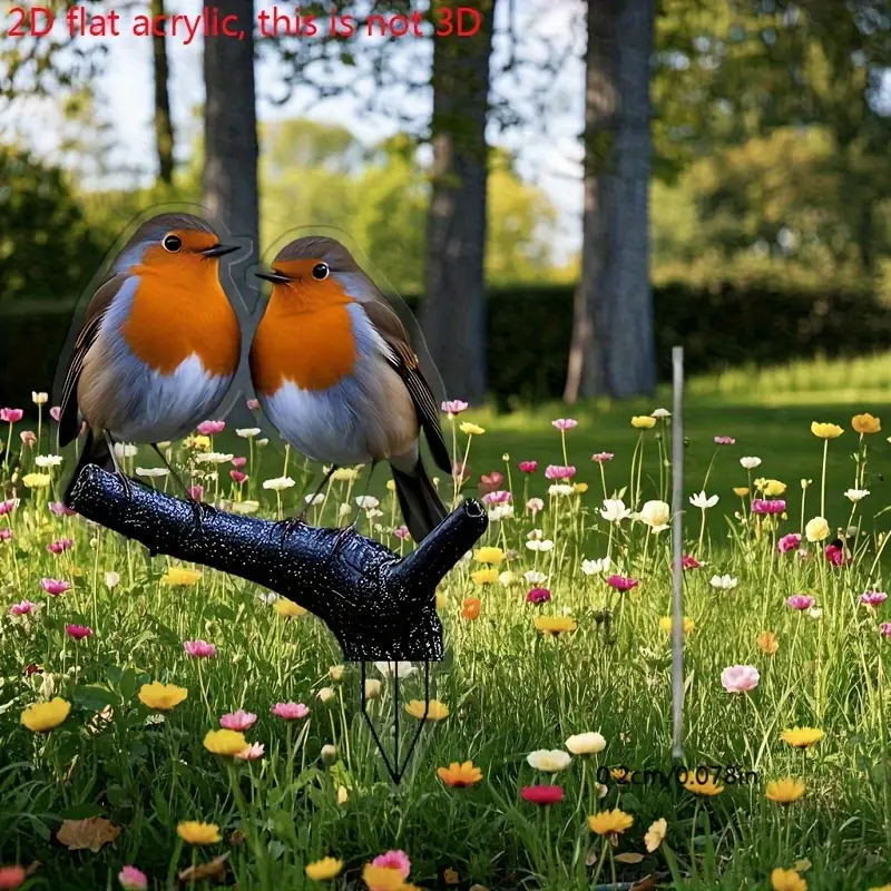 1PCS Mockingbird Weather-Resis - Kids Outdoor Garden ulasan dan harga