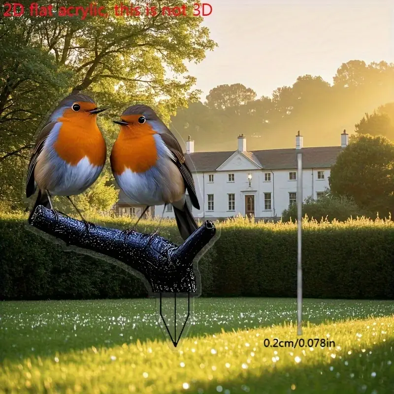 1PCS Mockingbird Weather-Resis - Kids Outdoor Garden ulasan dan harga
