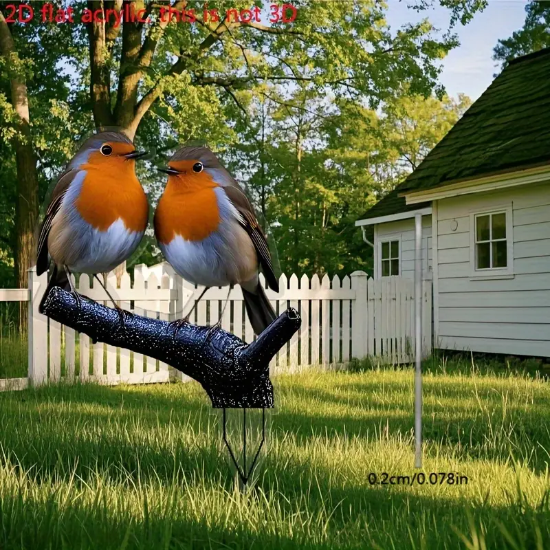 1PCS Mockingbird Weather-Resis - Kids Outdoor Garden ulasan dan harga