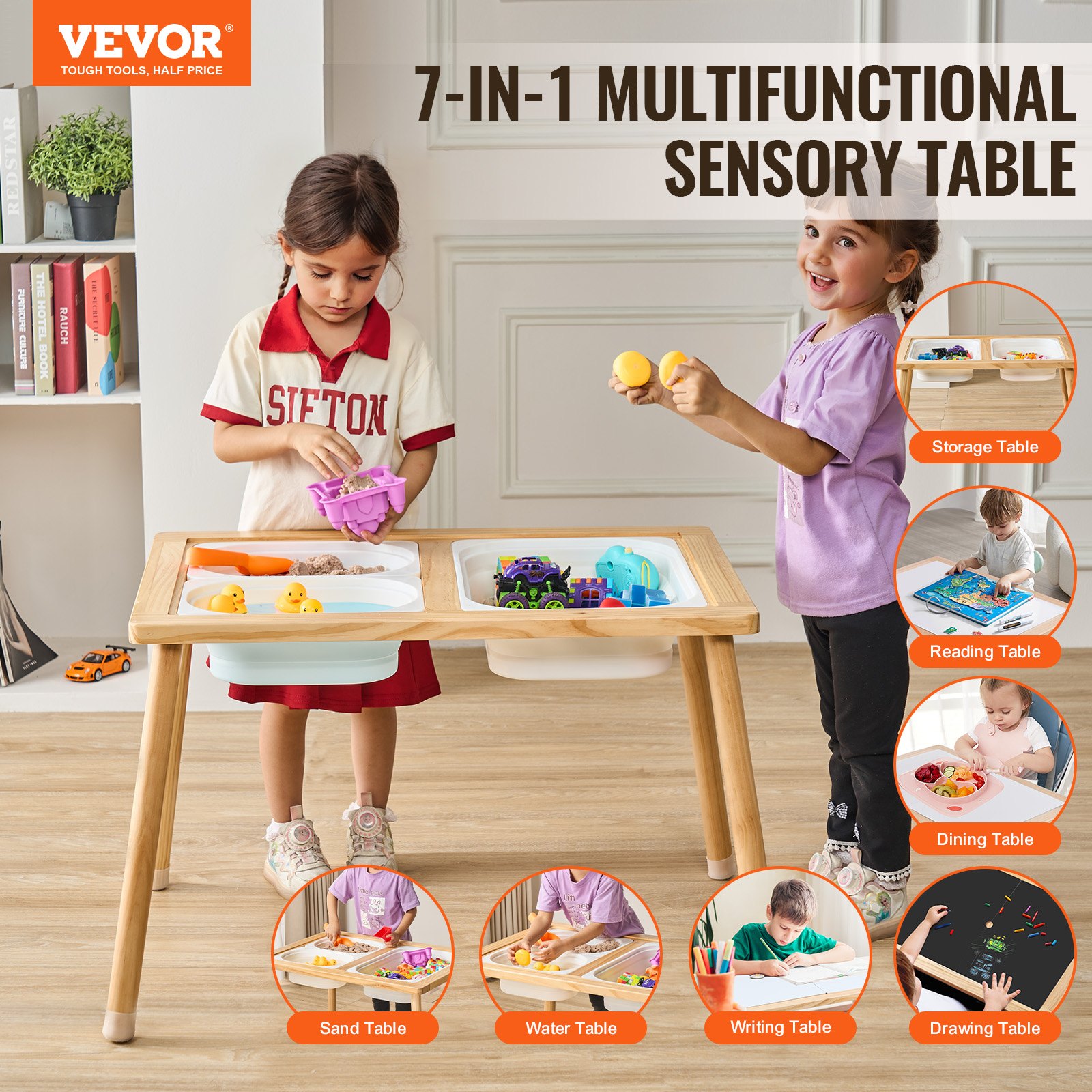 Sensory Table For Toddlers, Ki - Play Kids Outdoor ulasan dan harga