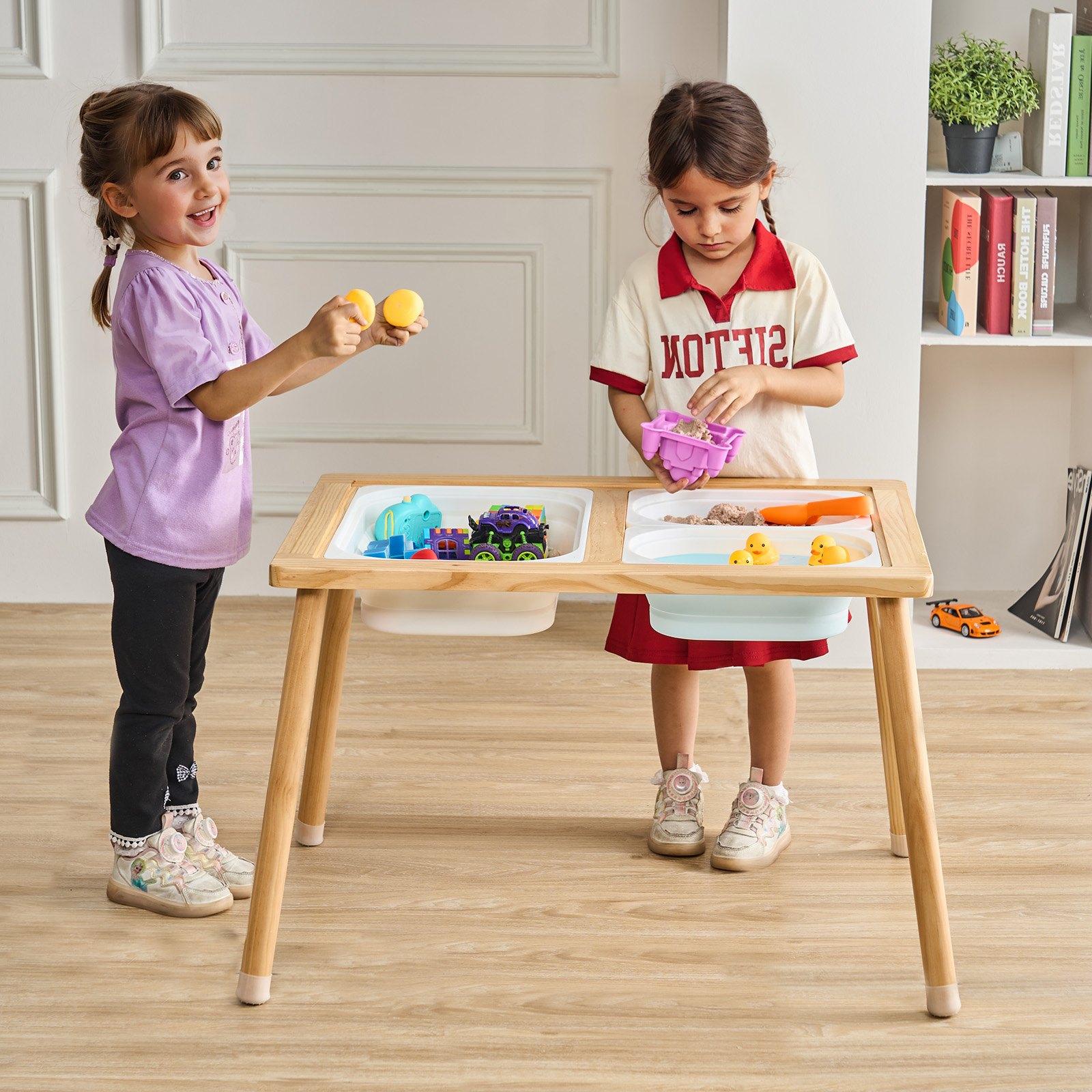 Sensory Table For Toddlers, Ki - Play Kids Outdoor ulasan dan harga