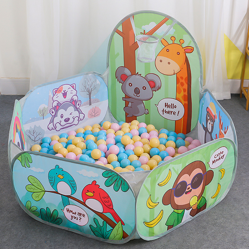 Cartoon Animals Portable Folda - Kids Outdoor Fence ulasan dan harga