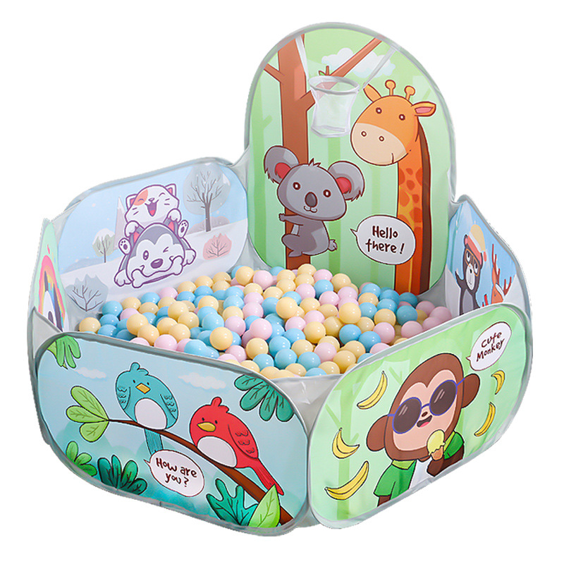 Cartoon Animals Portable Folda - Kids Outdoor Fence ulasan dan harga
