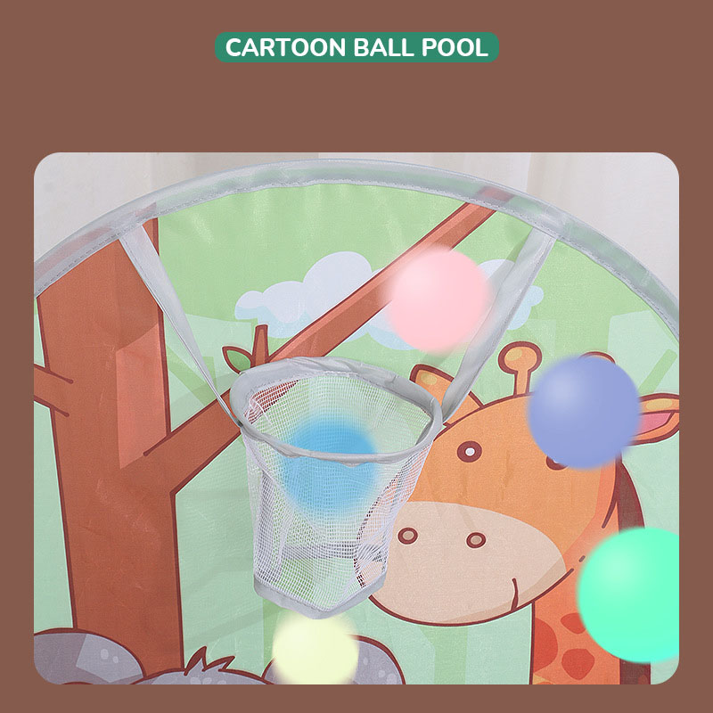 Cartoon Animals Portable Folda - Kids Outdoor Fence ulasan dan harga